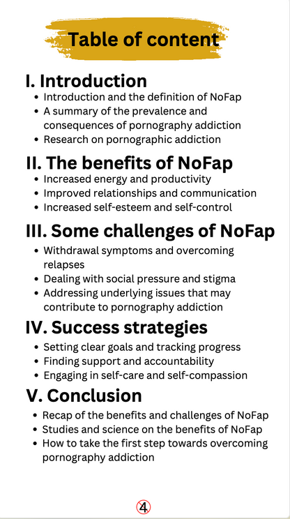 Cockyfunky NoFap Ebook