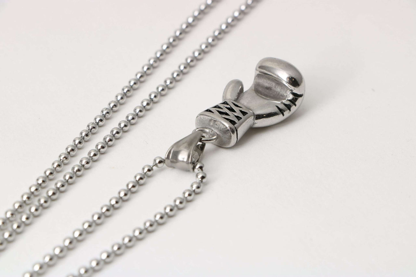 Boxing Glove Necklace