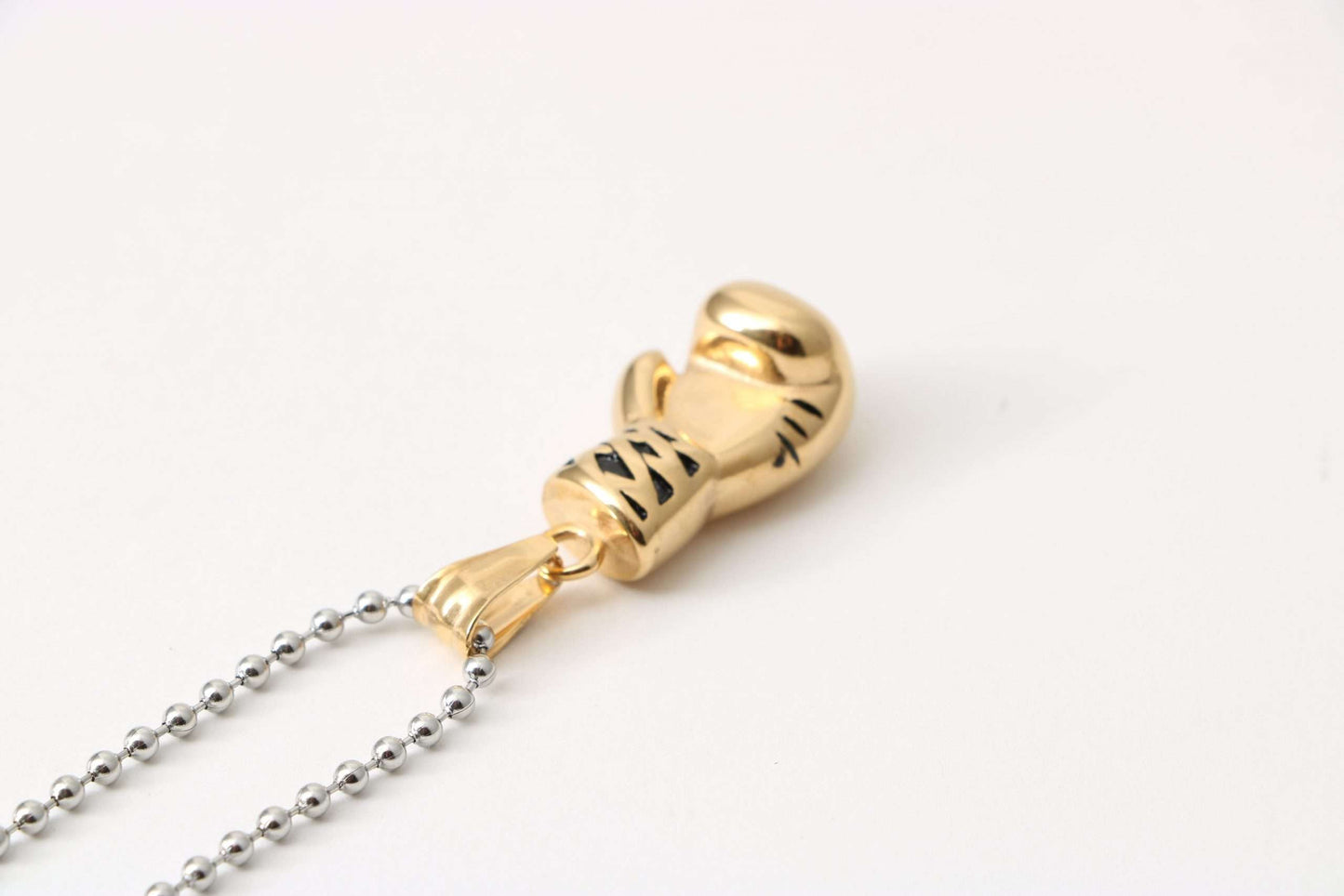 Boxing Glove Necklace